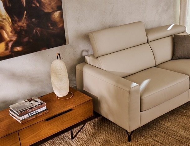 Sofabed zetelbed Eva met verstelbare hoofdsteunen (value line) - 3